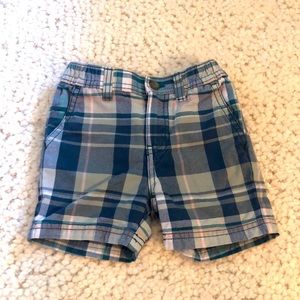 Tea Collection Plaid Shorts